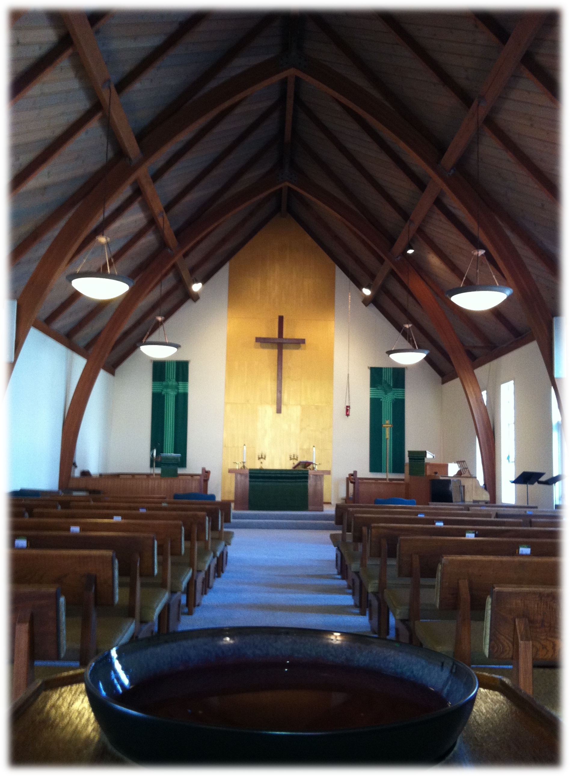 Sanctuary and Lobby Unity Lutheran Church of South San