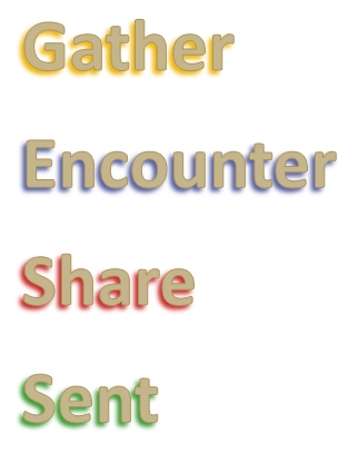 A Worship Experience: Gather, Encounter, Share, Sent